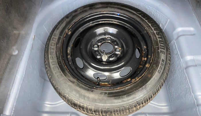 2017 Tata TIGOR XZ (O) PETROL, Petrol, Manual, 50,477 km, Spare Tyre