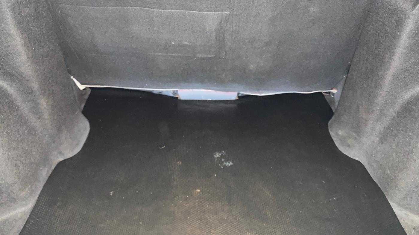 2017 Tata TIGOR XZ (O) PETROL, Petrol, Manual, 50,527 km, Boot Inside