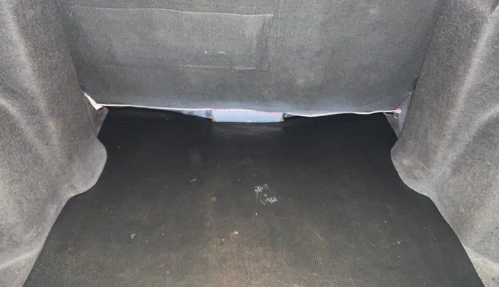 2017 Tata TIGOR XZ (O) PETROL, Petrol, Manual, 50,477 km, Boot Inside