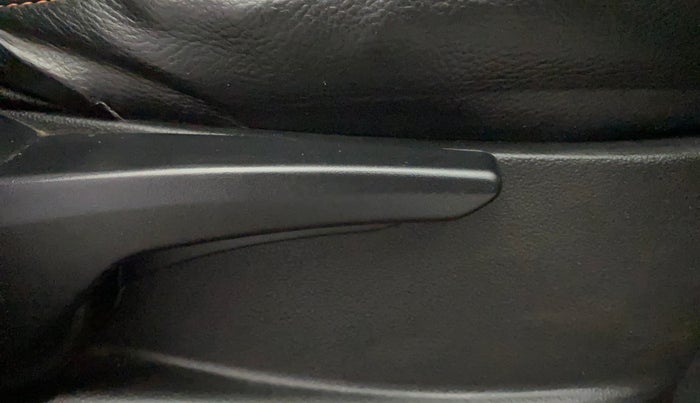 2017 Tata TIGOR XZ (O) PETROL, Petrol, Manual, 50,477 km, Driver Side Adjustment Panel