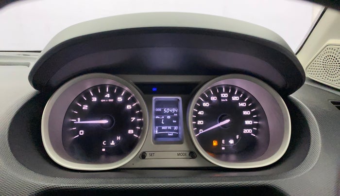 2017 Tata TIGOR XZ (O) PETROL, Petrol, Manual, 50,477 km, Odometer Image