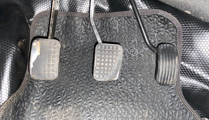 2017 Tata TIGOR XZ (O) PETROL, Petrol, Manual, 50,477 km, Pedals