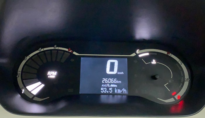 2021 Nissan MAGNITE XE, Petrol, Manual, 26,162 km, Odometer Image
