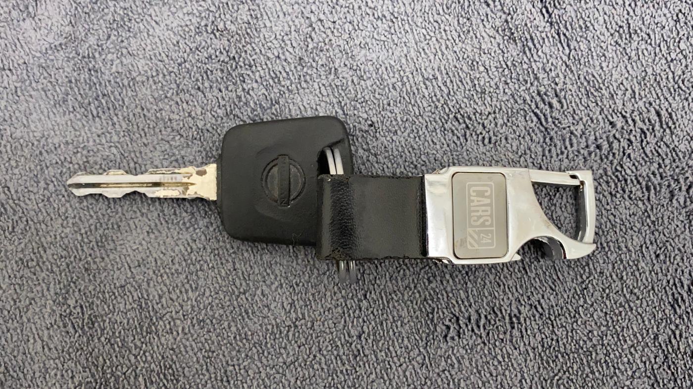2021 Nissan MAGNITE XE, Petrol, Manual, 26,162 km, Key Close Up