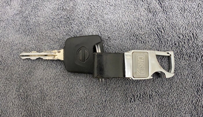 2021 Nissan MAGNITE XE, Petrol, Manual, 26,162 km, Key Close Up