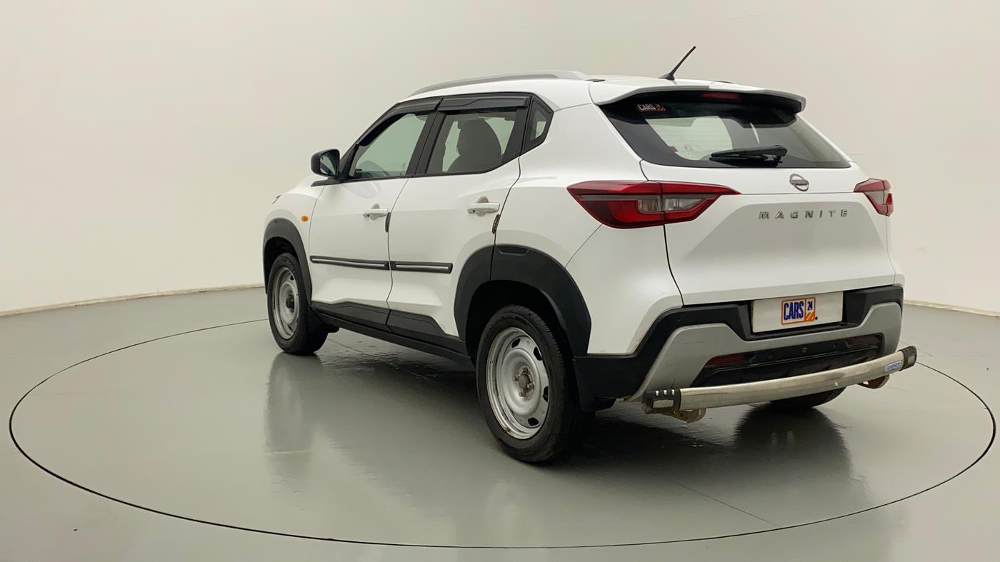 2021 Nissan MAGNITE XE, Petrol, Manual, 26,162 km, Left Back Diagonal