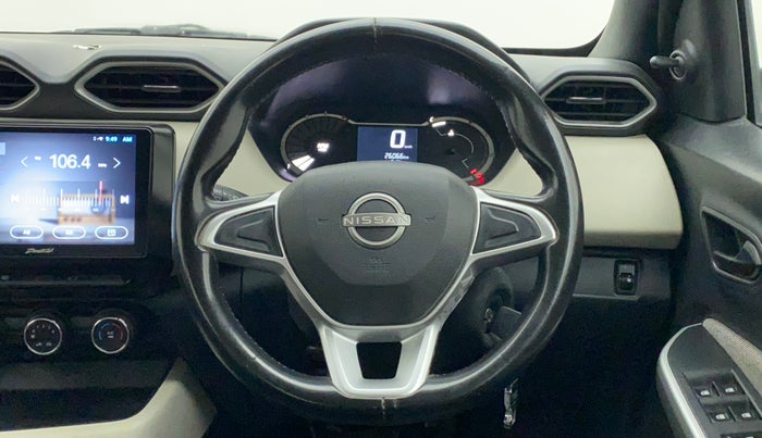 2021 Nissan MAGNITE XE, Petrol, Manual, 26,162 km, Steering Wheel Close Up