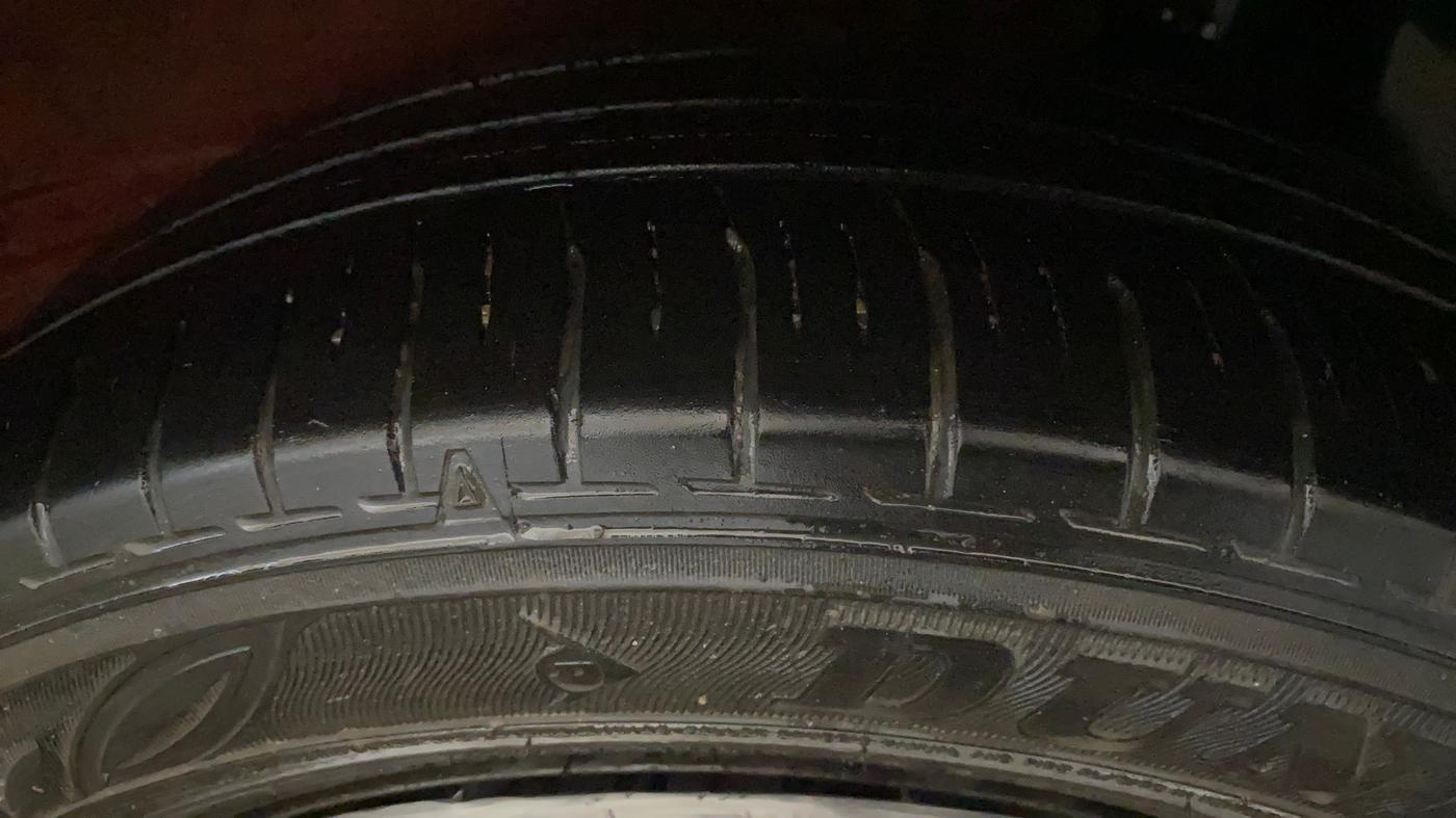 2017 Maruti IGNIS DELTA 1.2, Petrol, Manual, 71,878 km, Left Rear Tyre Tread