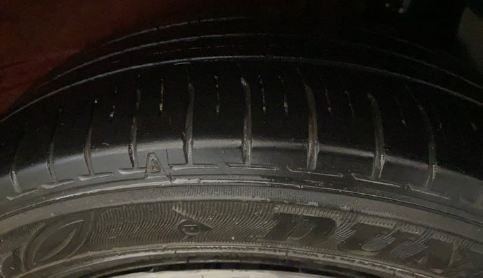 2017 Maruti IGNIS DELTA 1.2, Petrol, Manual, 71,862 km, Left Rear Tyre Tread