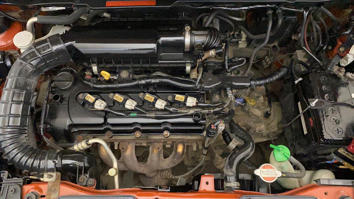 2017 Maruti IGNIS DELTA 1.2, Petrol, Manual, 71,878 km, Engine View