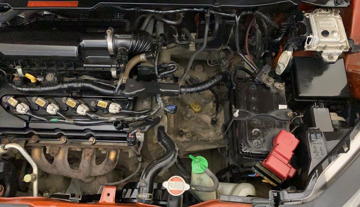 2017 Maruti IGNIS DELTA 1.2, Petrol, Manual, 71,862 km, Engine View - Left