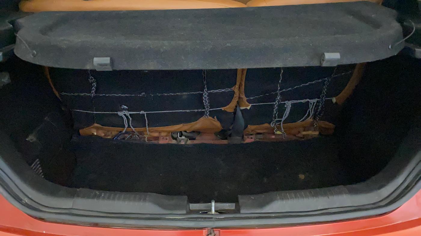 2017 Maruti IGNIS DELTA 1.2, Petrol, Manual, 71,878 km, Boot Inside