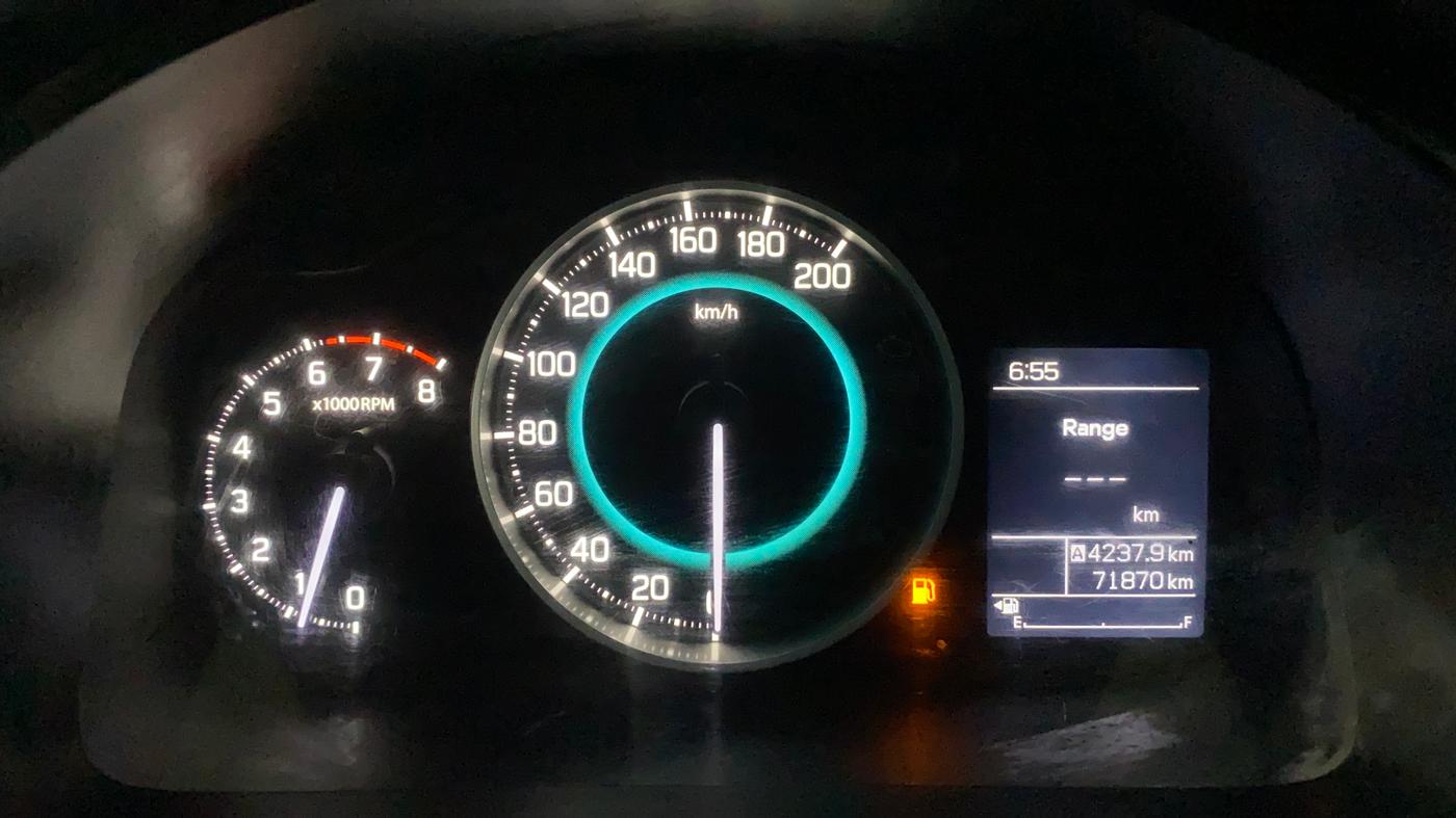 2017 Maruti IGNIS DELTA 1.2, Petrol, Manual, 71,878 km, Odometer Image