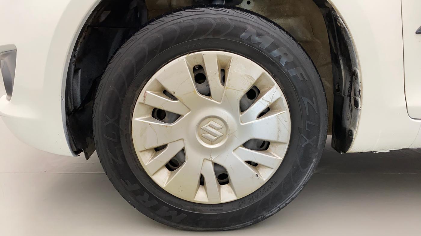2013 Maruti Swift VDI, Diesel, Manual, 73,858 km, Left Front Wheel