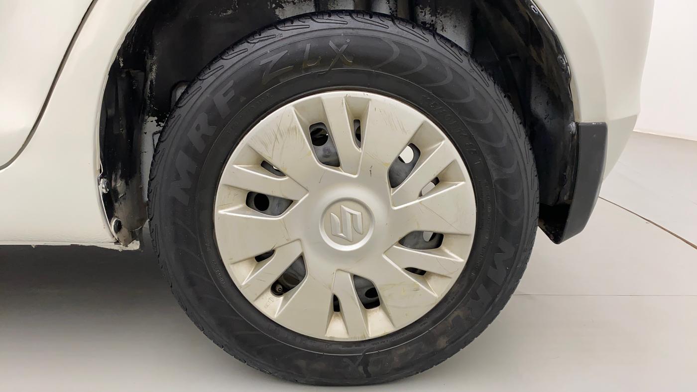 2013 Maruti Swift VDI, Diesel, Manual, 73,858 km, Left Rear Wheel