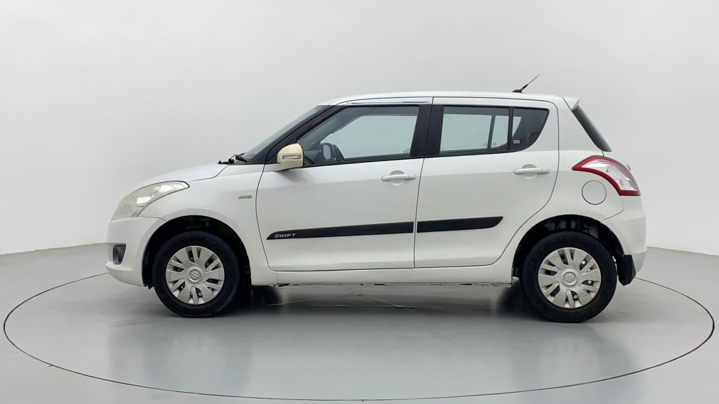 2013 Maruti Swift VDI, Diesel, Manual, 73,858 km, Left Side