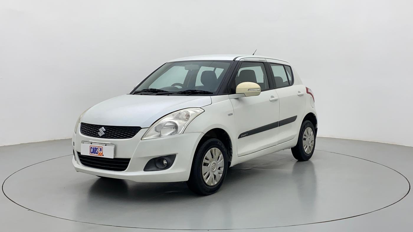2013 Maruti Swift VDI, Diesel, Manual, 73,858 km, Left Front Diagonal