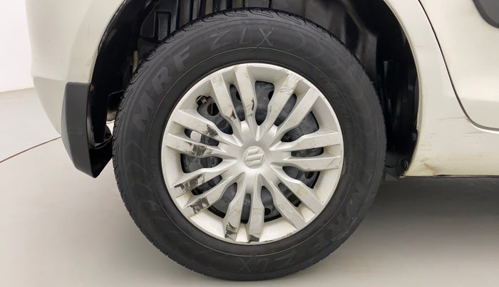 2013 Maruti Swift VDI, Diesel, Manual, 73,858 km, Right Rear Wheel