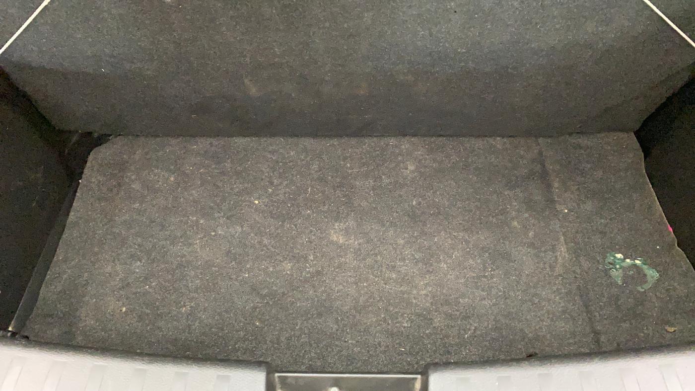 2013 Maruti Swift VDI, Diesel, Manual, 73,858 km, Boot Inside