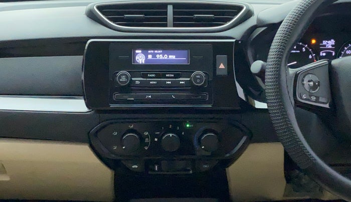 2021 Honda Amaze 1.2L I-VTEC S, Petrol, Manual, 24,822 km, Air Conditioner