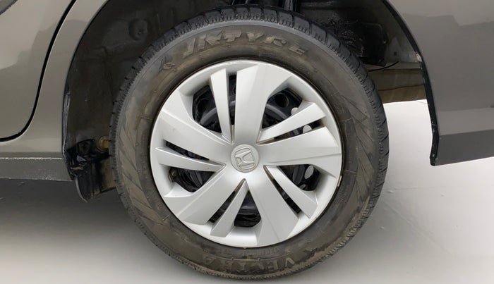 2021 Honda Amaze 1.2L I-VTEC S, Petrol, Manual, 24,822 km, Left Rear Wheel