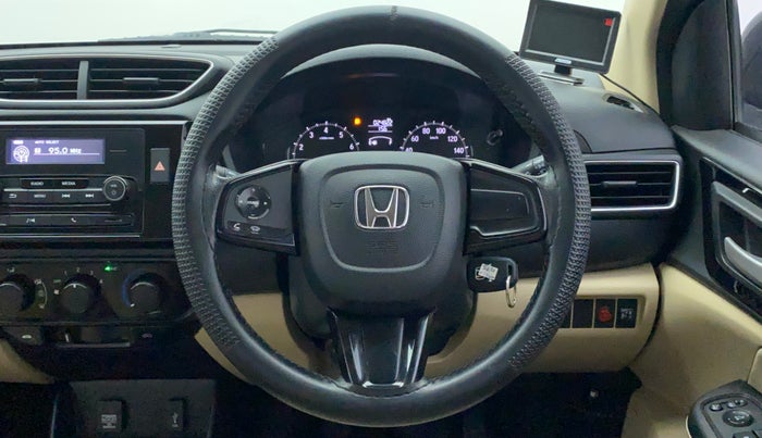 2021 Honda Amaze 1.2L I-VTEC S, Petrol, Manual, 24,822 km, Steering Wheel Close Up