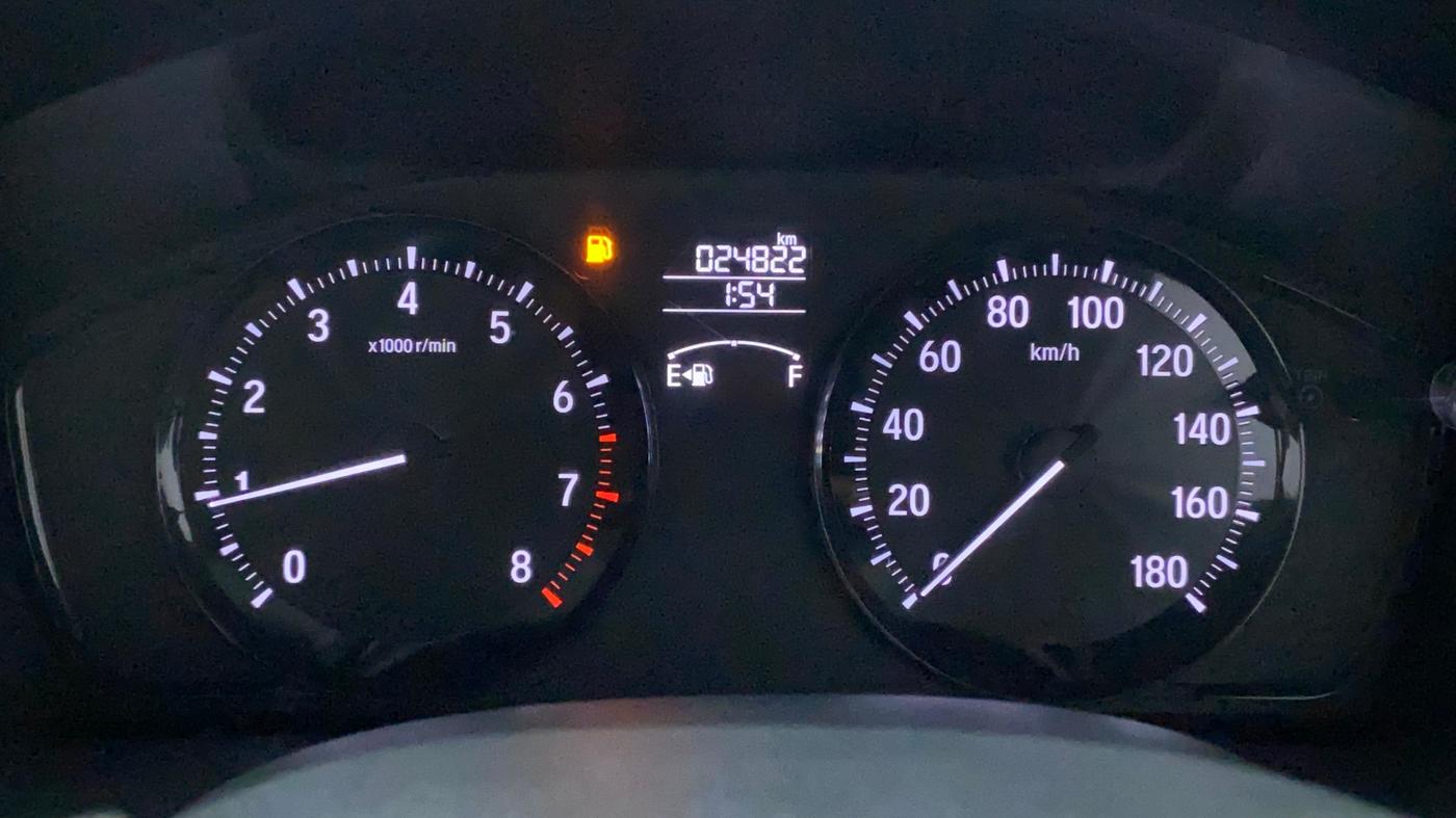 2021 Honda Amaze 1.2L I-VTEC S, Petrol, Manual, 24,822 km, Odometer Image