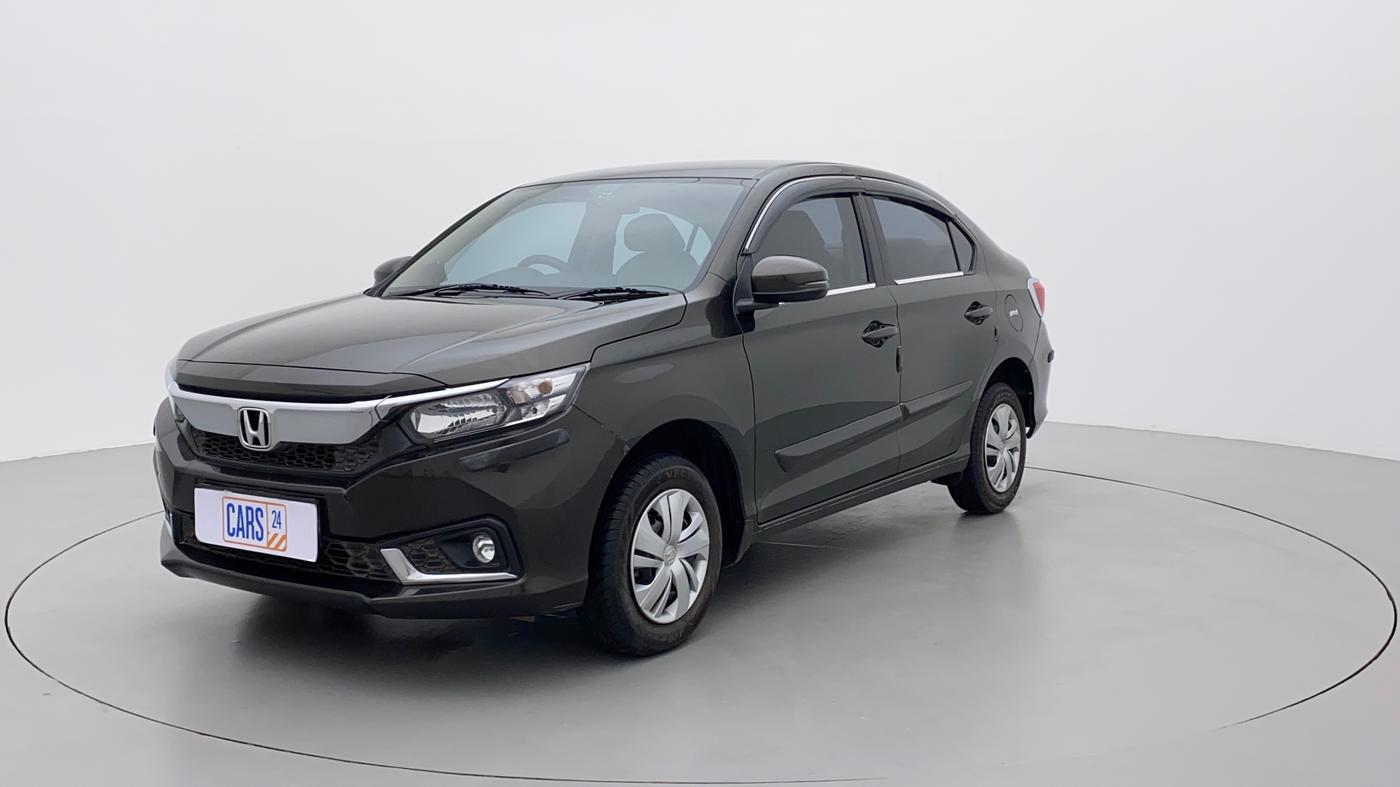 2021 Honda Amaze 1.2L I-VTEC S, Petrol, Manual, 24,822 km, Left Front Diagonal
