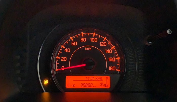 2022 Maruti New Wagon-R VXI CNG 1.0, CNG, Manual, 90,880 km, Odometer Image