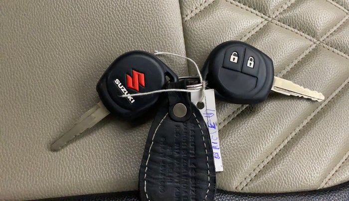 2022 Maruti New Wagon-R VXI CNG 1.0, CNG, Manual, 90,880 km, Key Close Up