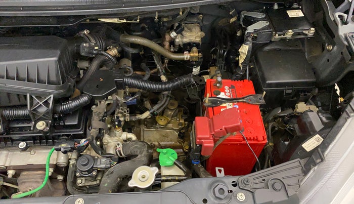 2022 Maruti New Wagon-R VXI CNG 1.0, CNG, Manual, 90,880 km, Engine View - Left