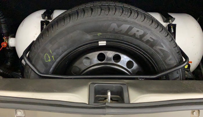 2022 Maruti New Wagon-R VXI CNG 1.0, CNG, Manual, 90,880 km, Spare Tyre