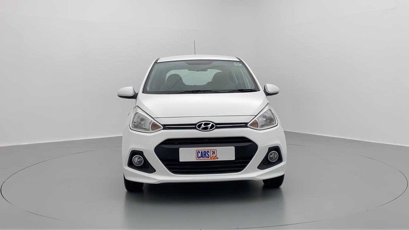 2016 Hyundai Grand i10 MAGNA 1.2 KAPPA VTVT, Petrol, Manual, 7,894 km, Front View