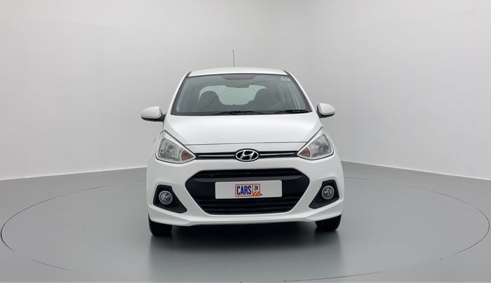 2016 Hyundai Grand i10 MAGNA 1.2 KAPPA VTVT, Petrol, Manual, 7,894 km, Front View