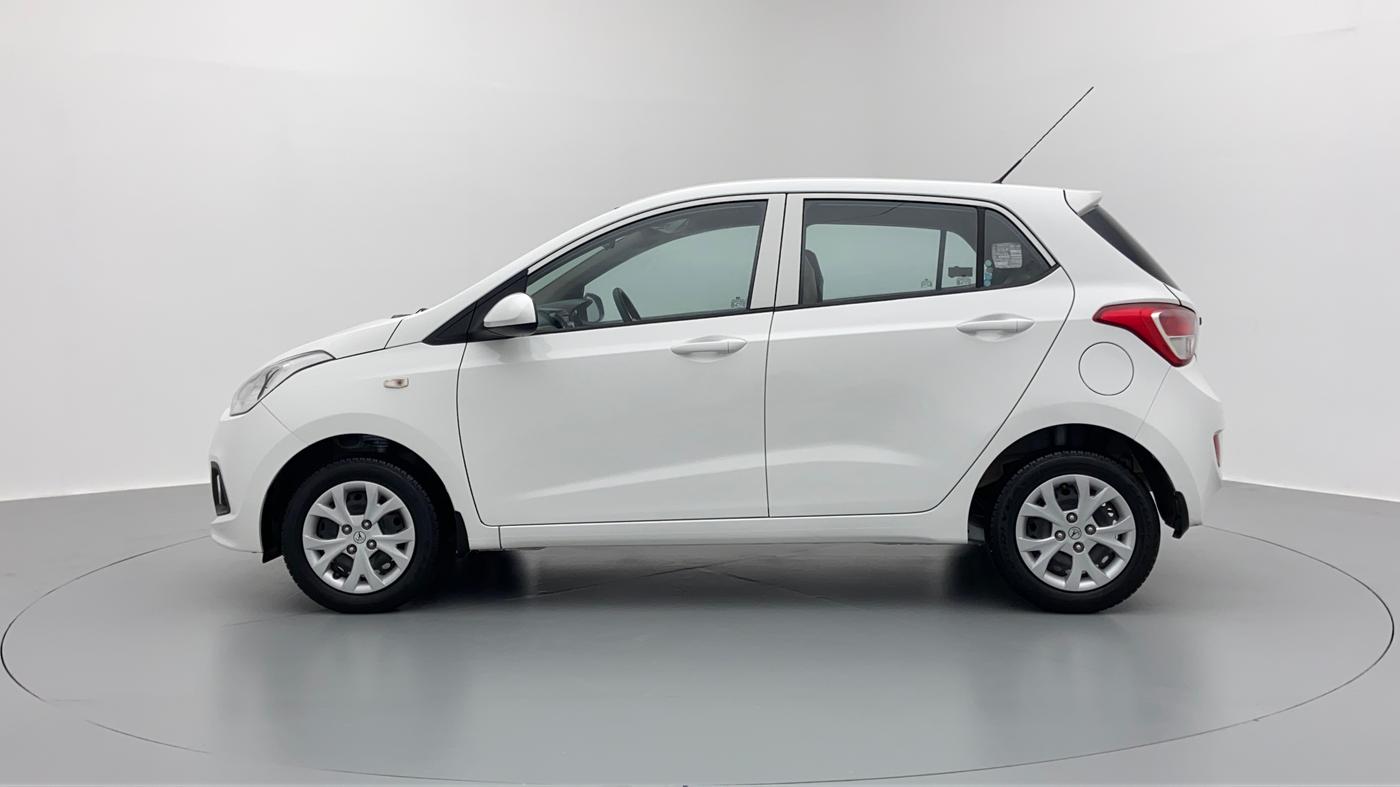 2016 Hyundai Grand i10 MAGNA 1.2 KAPPA VTVT, Petrol, Manual, 7,894 km, Left Side View