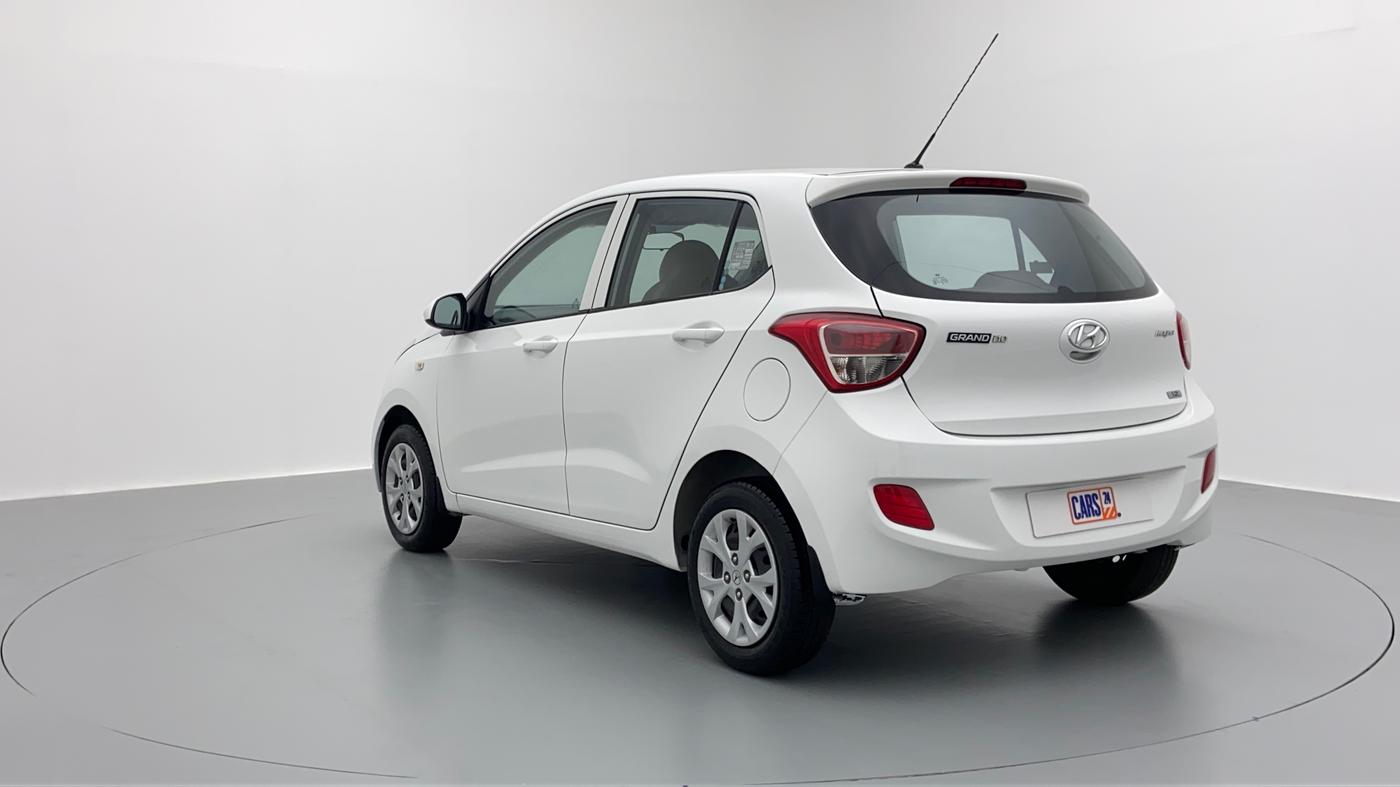 2016 Hyundai Grand i10 MAGNA 1.2 KAPPA VTVT, Petrol, Manual, 7,894 km, Left Back Diagonal (45- Degree) View