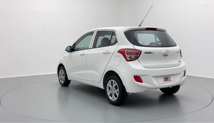 2016 Hyundai Grand i10 MAGNA 1.2 KAPPA VTVT, Petrol, Manual, 7,894 km, Left Back Diagonal (45- Degree) View