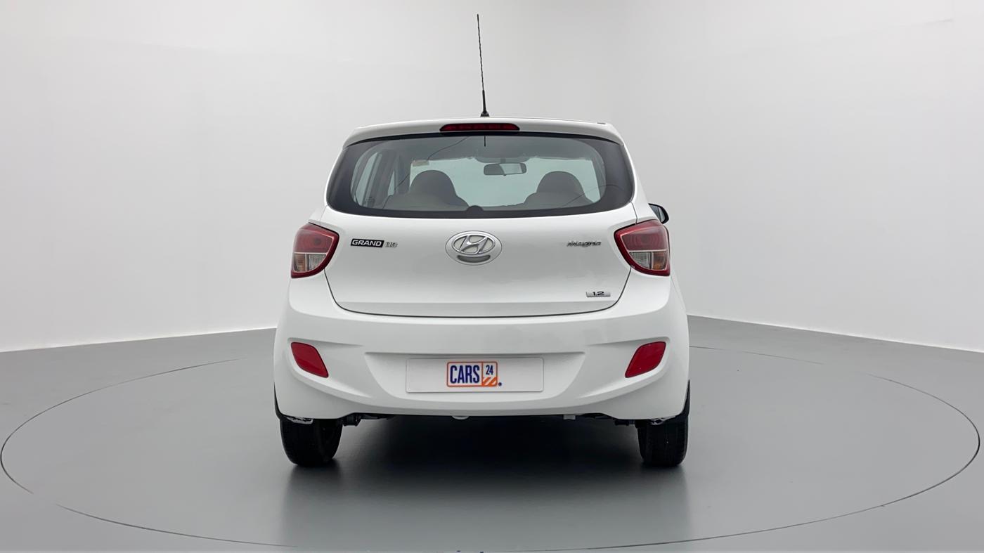 2016 Hyundai Grand i10 MAGNA 1.2 KAPPA VTVT, Petrol, Manual, 7,894 km, Back/Rear View
