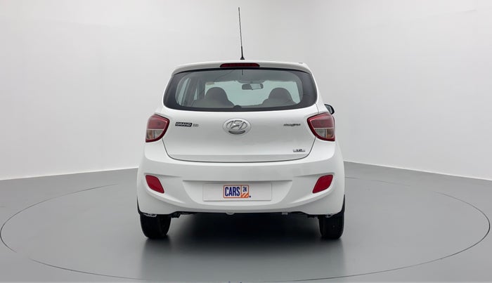 2016 Hyundai Grand i10 MAGNA 1.2 KAPPA VTVT, Petrol, Manual, 7,894 km, Back/Rear View
