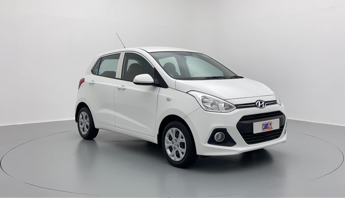 2016 Hyundai Grand i10 MAGNA 1.2 KAPPA VTVT, Petrol, Manual, 7,894 km, Right Front Diagonal