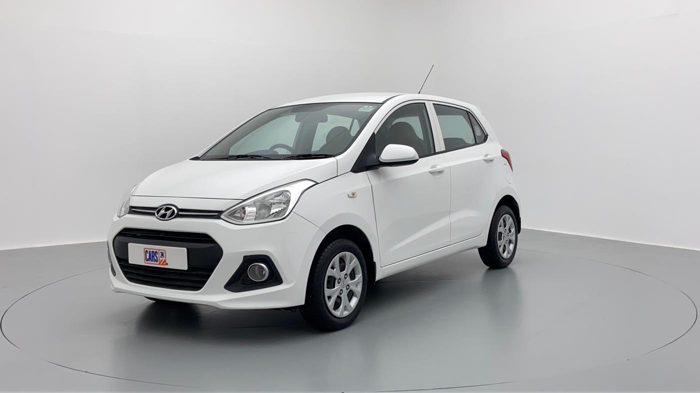 2016 Hyundai Grand i10 MAGNA 1.2 KAPPA VTVT, Petrol, Manual, 7,894 km, Left Front Diagonal (45- Degree) View