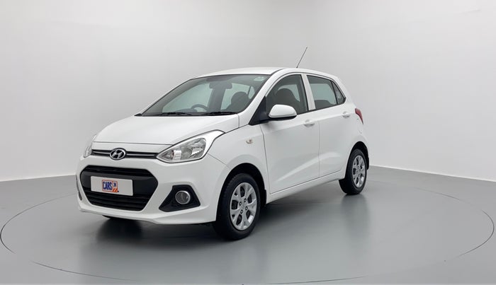 2016 Hyundai Grand i10 MAGNA 1.2 KAPPA VTVT, Petrol, Manual, 7,894 km, Left Front Diagonal (45- Degree) View