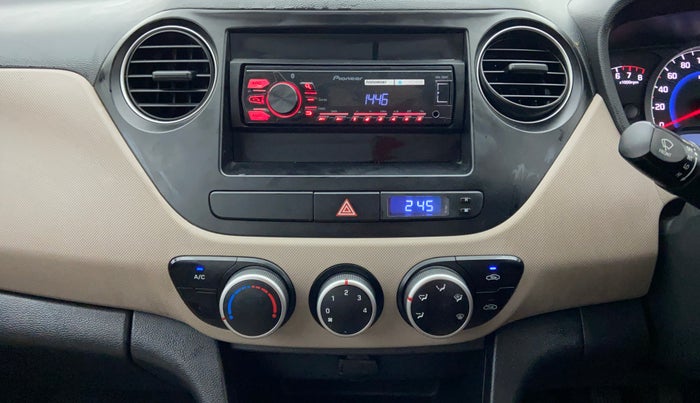 2016 Hyundai Grand i10 MAGNA 1.2 KAPPA VTVT, Petrol, Manual, 7,894 km, Air Conditioner