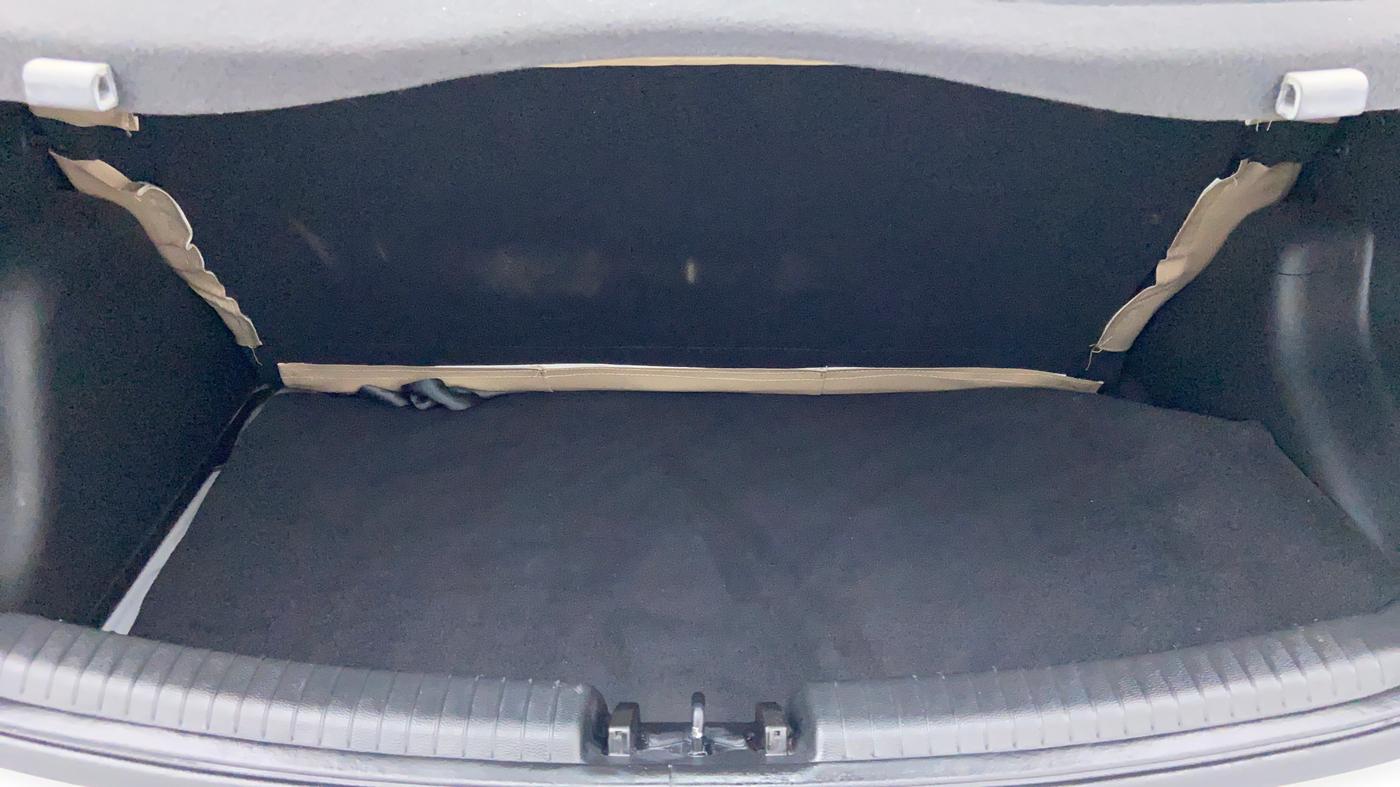 2016 Hyundai Grand i10 MAGNA 1.2 KAPPA VTVT, Petrol, Manual, 7,894 km, Boot Inside View