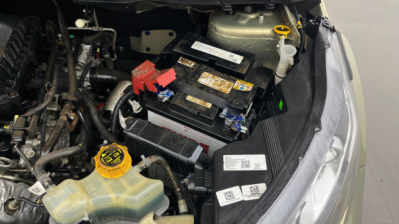 2022 Tata NEXON XZ PLUS PETROL KAZIRANGA, Petrol, Manual, 18,028 km, Engine View - Left