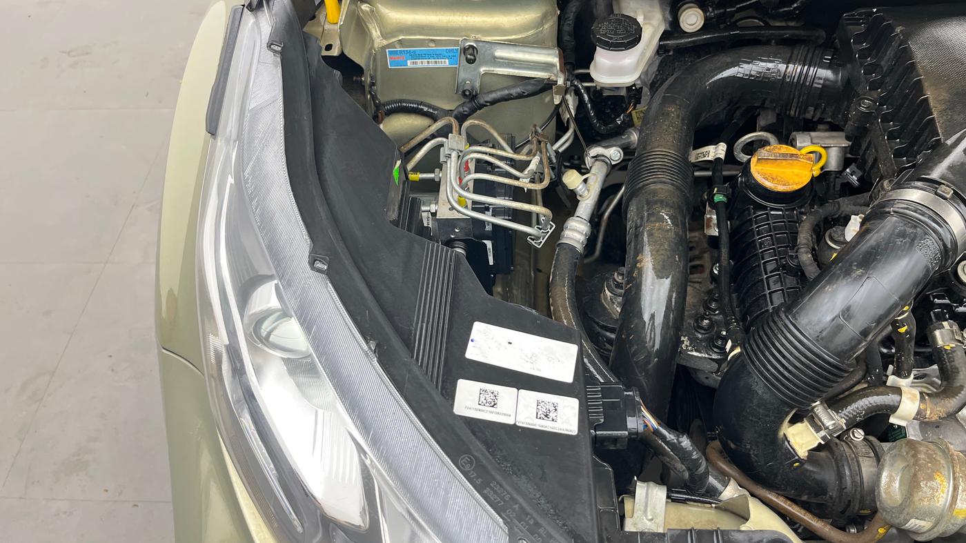 2022 Tata NEXON XZ PLUS PETROL KAZIRANGA, Petrol, Manual, 18,028 km, Engine View - Right
