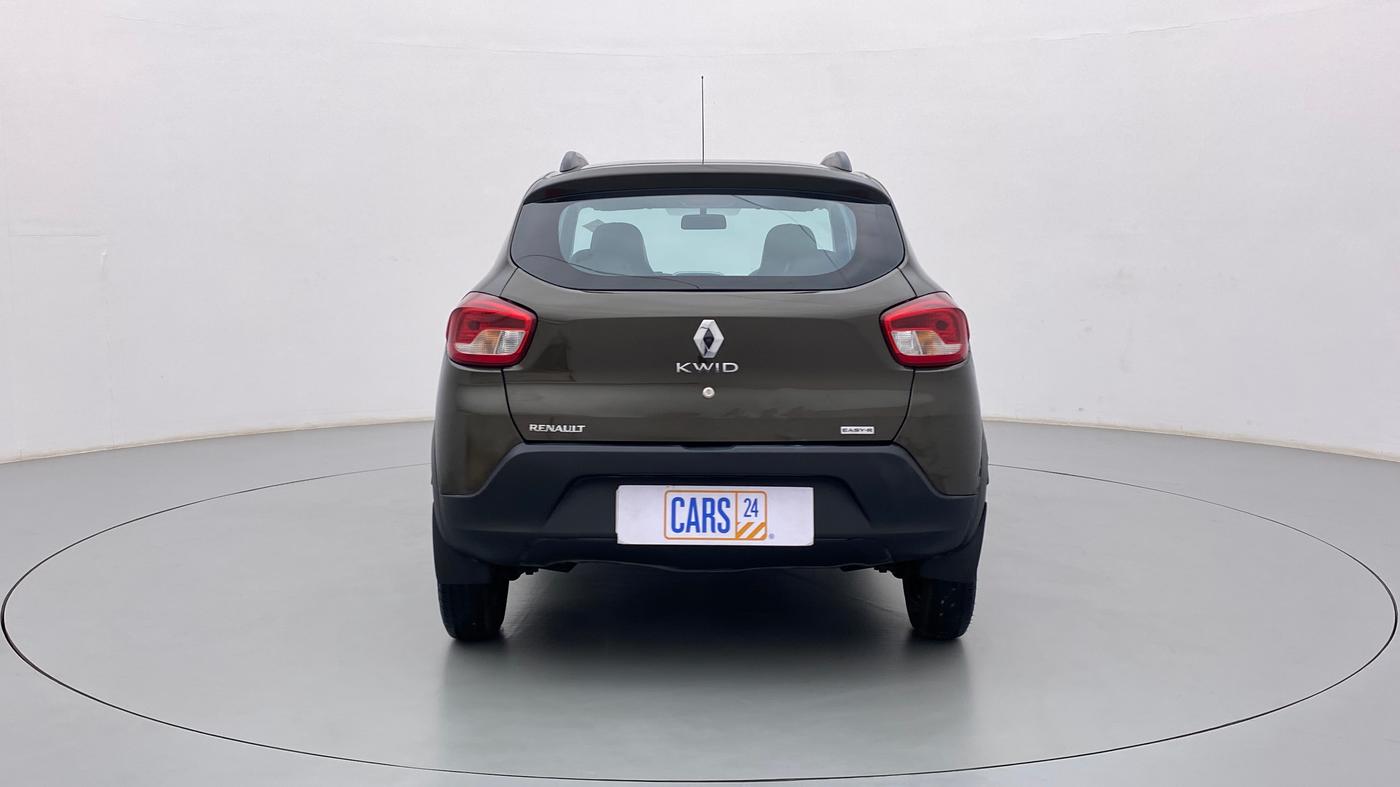 2019 Renault Kwid RXT 1.0 AMT (O), CNG, Automatic, 38,635 km, Back/Rear