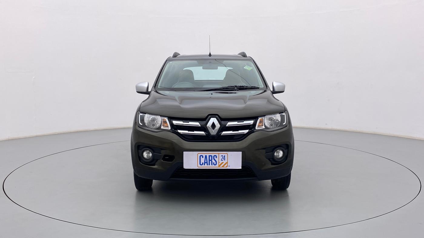 2019 Renault Kwid RXT 1.0 AMT (O), CNG, Automatic, 38,635 km, Front