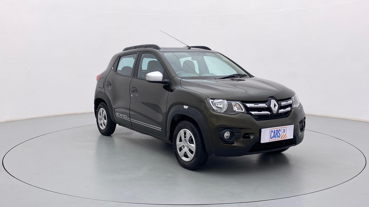 2019 Renault Kwid RXT 1.0 AMT (O), CNG, Automatic, 38,635 km, SRP