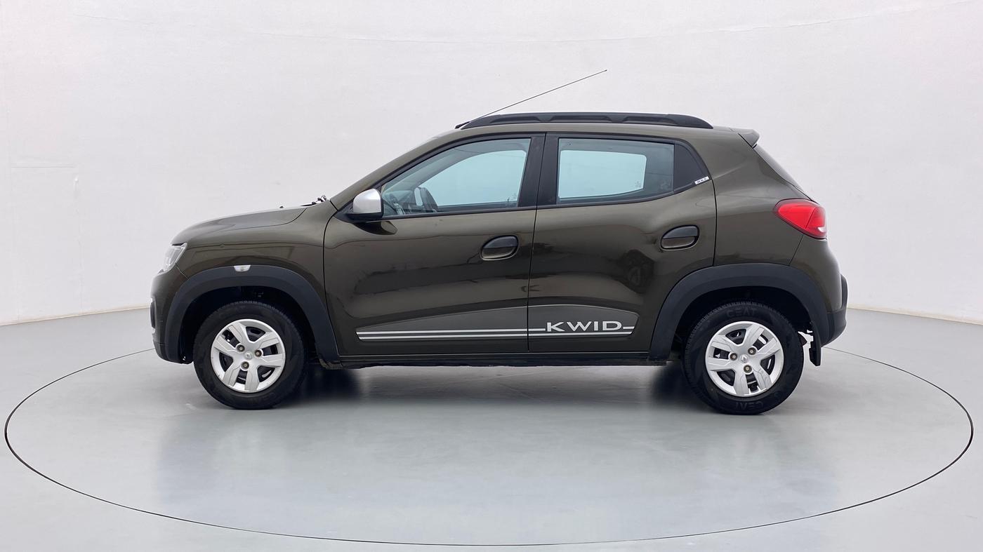 2019 Renault Kwid RXT 1.0 AMT (O), CNG, Automatic, 38,635 km, Left Side